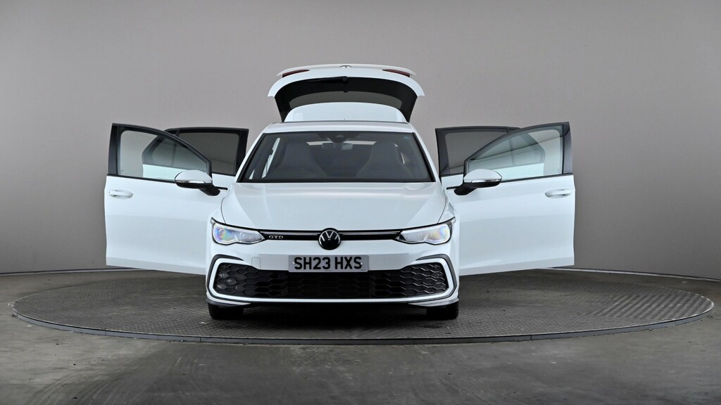 Volkswagen Golf Volkswagen Gtd Tdi S-a Grey #8