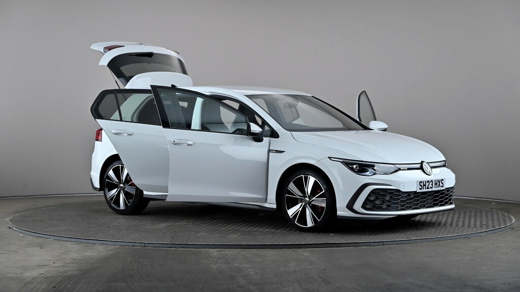 Volkswagen Golf Volkswagen Gtd Tdi S-a Grey #7