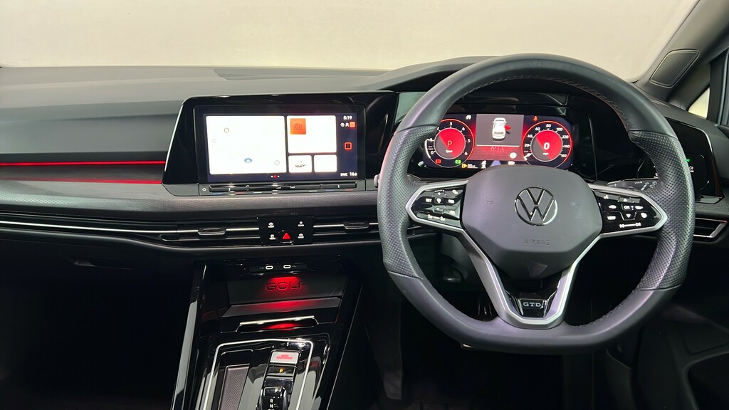 Volkswagen Golf Volkswagen Gtd Tdi S-a Grey #14