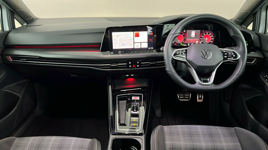 Volkswagen Golf Volkswagen Gtd Tdi S-a Grey #13