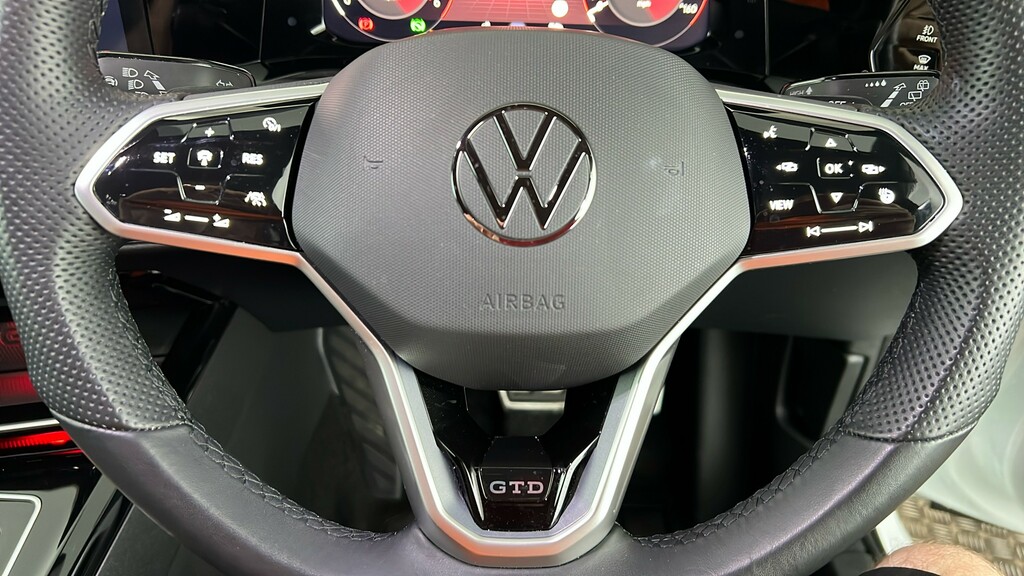 Volkswagen Golf Volkswagen Gtd Tdi S-a Grey #27
