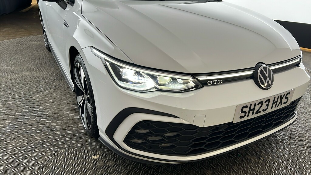 Volkswagen Golf Volkswagen Gtd Tdi S-a Grey #20