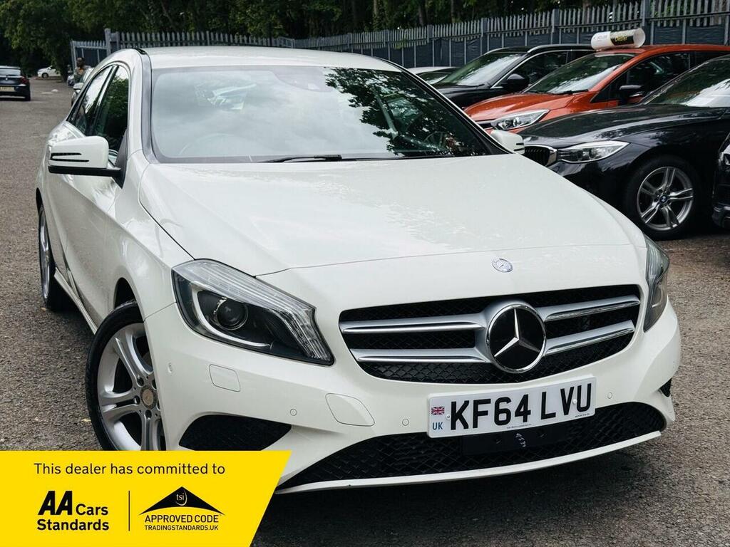 Mercedes-Benz A Class 1.6 A180 Sport 7G-dct Euro 6 Ss White