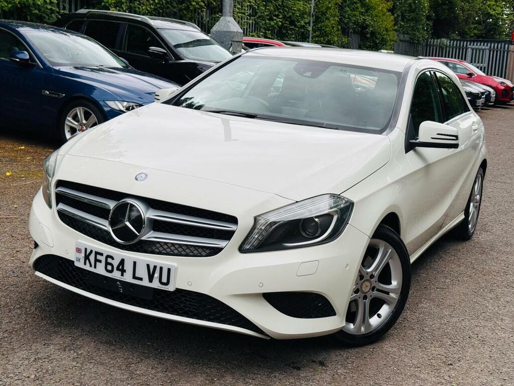 Mercedes-Benz A Class 1.6 A180 Sport 7G-dct Euro 6 Ss White #2