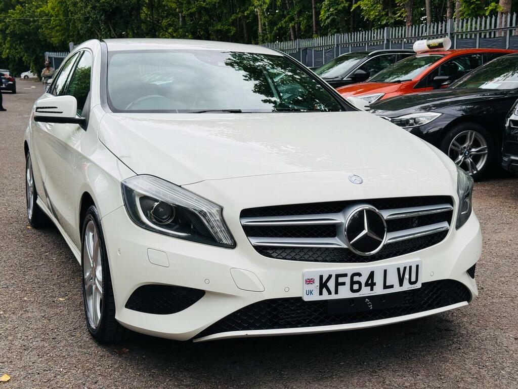 Mercedes-Benz A Class 1.6 A180 Sport 7G-dct Euro 6 Ss White #3