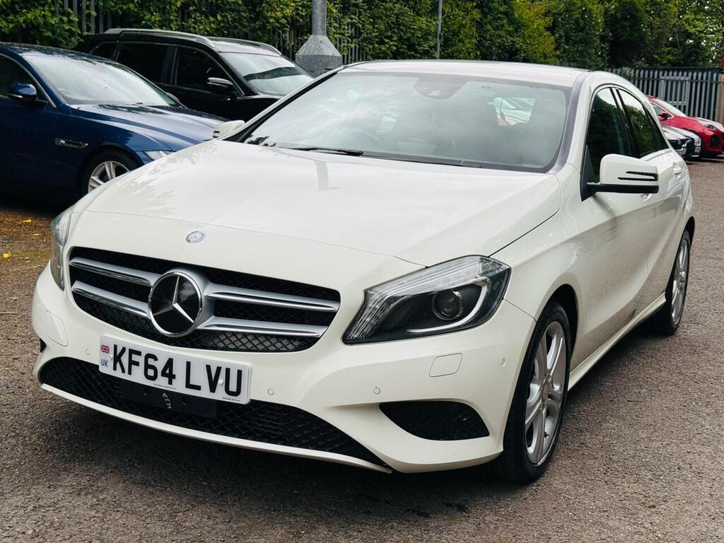 Mercedes-Benz A Class 1.6 A180 Sport 7G-dct Euro 6 Ss White #4