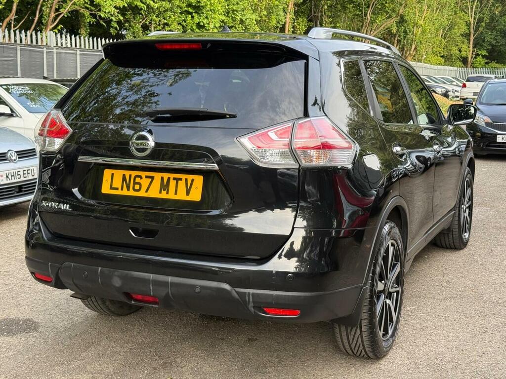 Nissan X-Trail 2.0 Dci Tekna Xtron 4Wd Euro 6 Ss Black #6