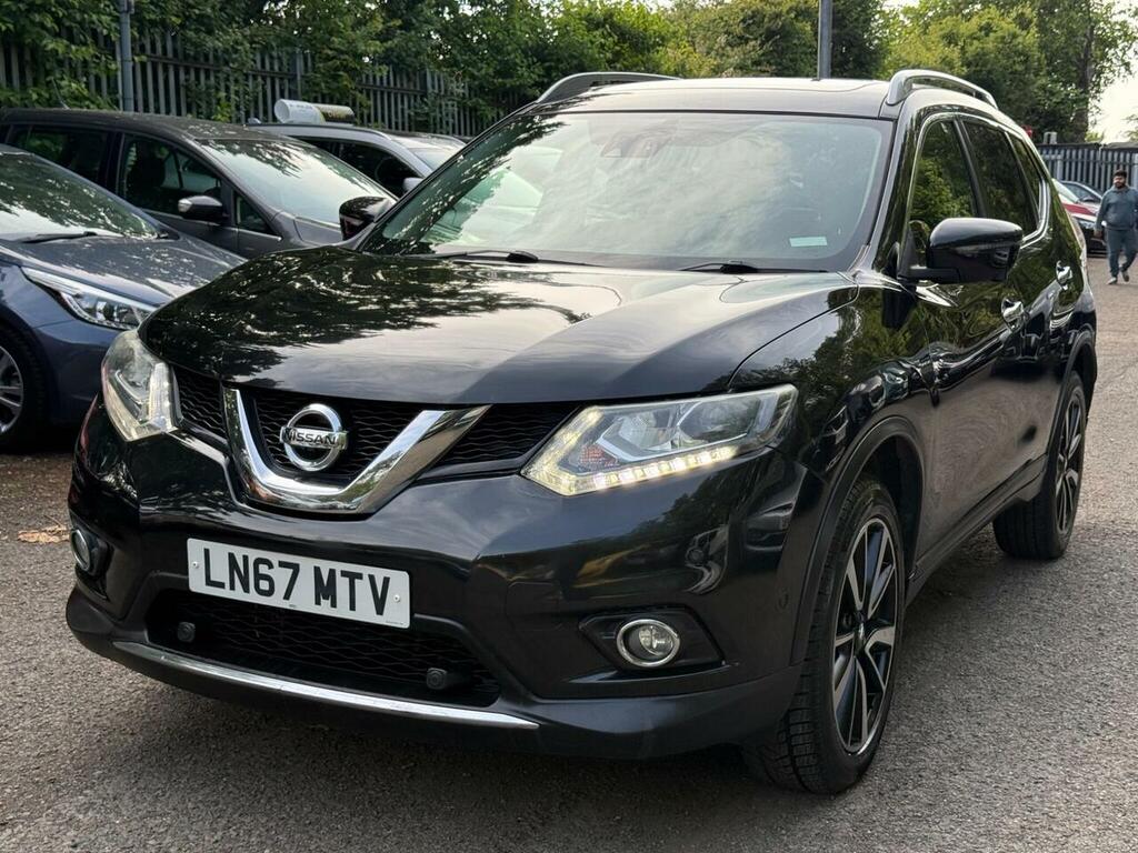 Nissan X-Trail 2.0 Dci Tekna Xtron 4Wd Euro 6 Ss Black #4