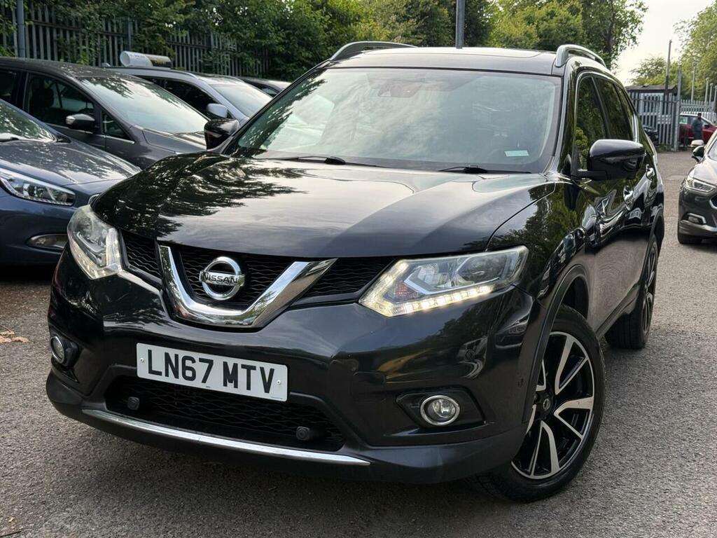 Nissan X-Trail 2.0 Dci Tekna Xtron 4Wd Euro 6 Ss Black #2