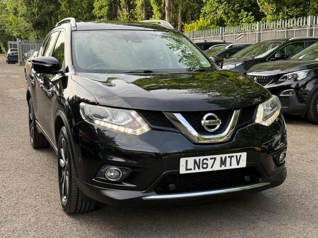 Nissan X-Trail 2.0 Dci Tekna Xtron 4Wd Euro 6 Ss Black #3