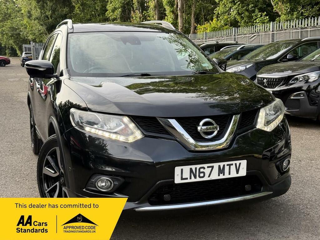 Nissan X-Trail 2.0 Dci Tekna Xtron 4Wd Euro 6 Ss Black