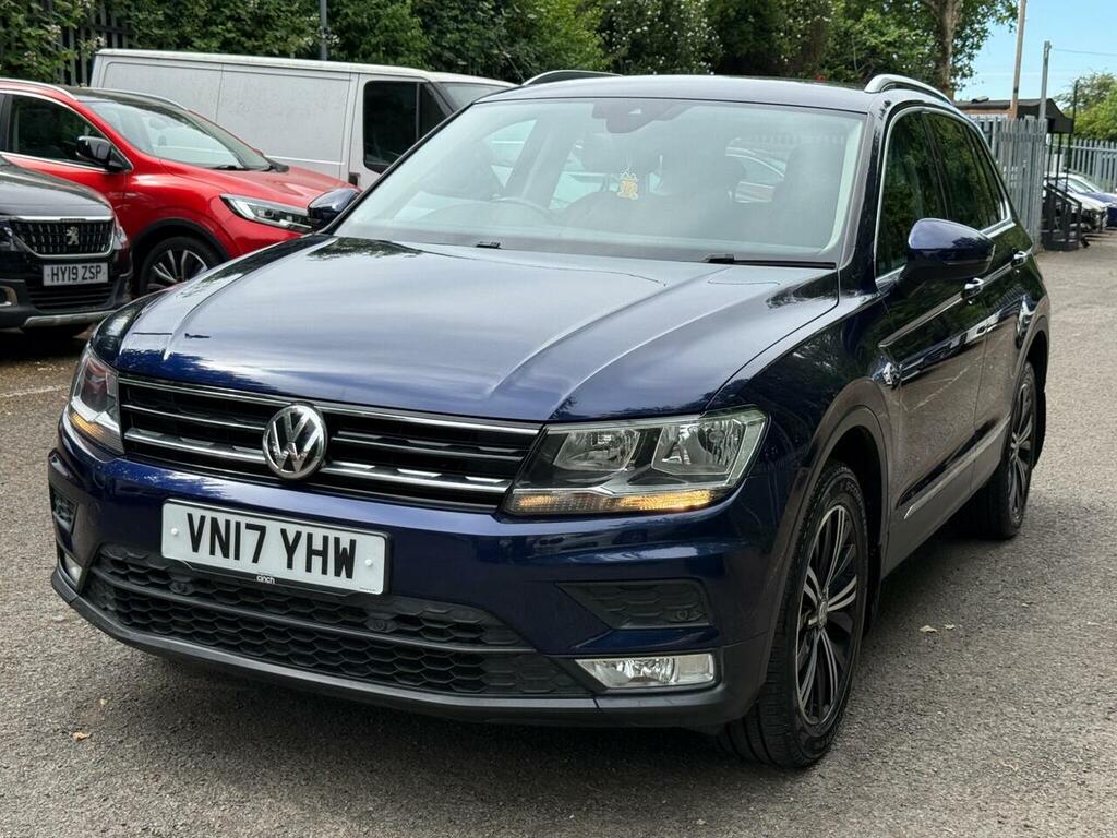 Volkswagen Tiguan 2.0 Tdi Bluemotion Tech Se Navigation Dsg 4Motion Blue #5