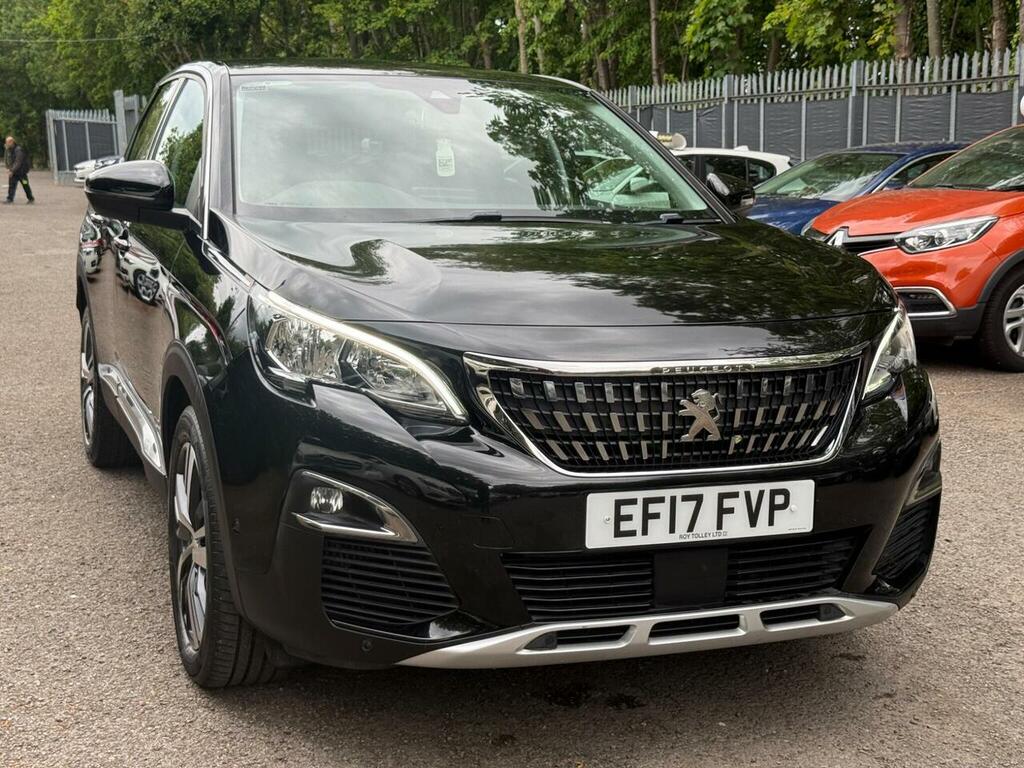Peugeot 3008 1.2 Puretech Allure Euro 6 Ss EF17FVP Black #3