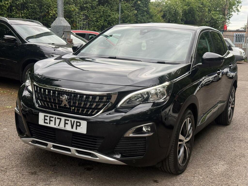 Peugeot 3008 1.2 Puretech Allure Euro 6 Ss EF17FVP Black #4