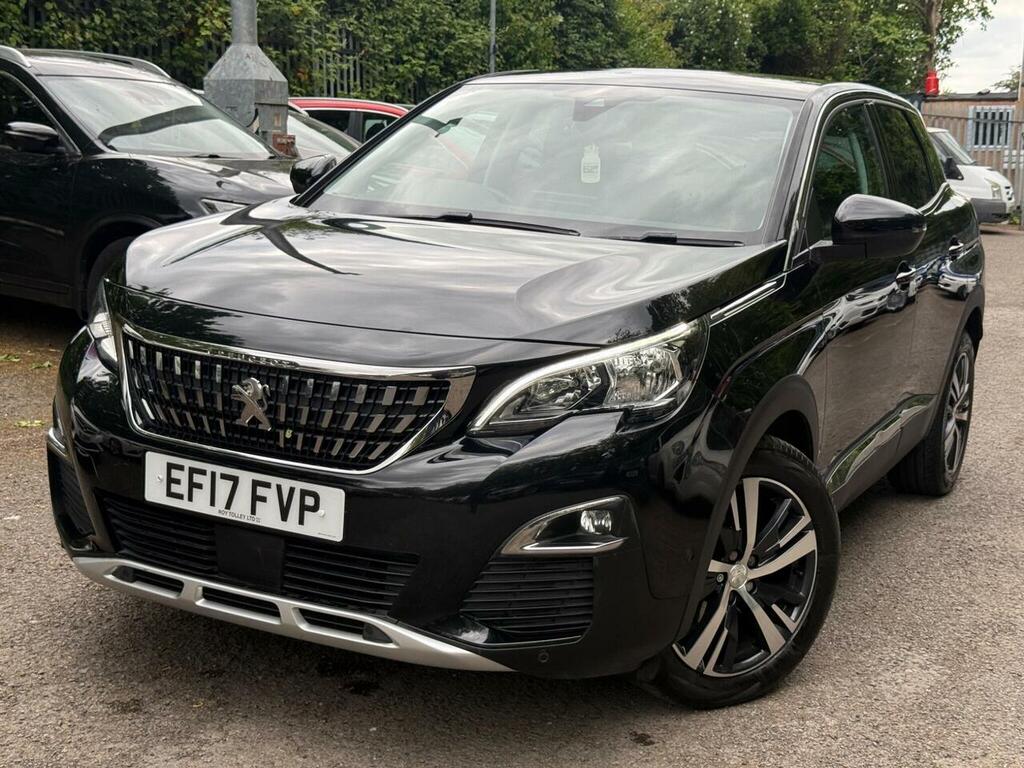 Peugeot 3008 1.2 Puretech Allure Euro 6 Ss EF17FVP Black #2