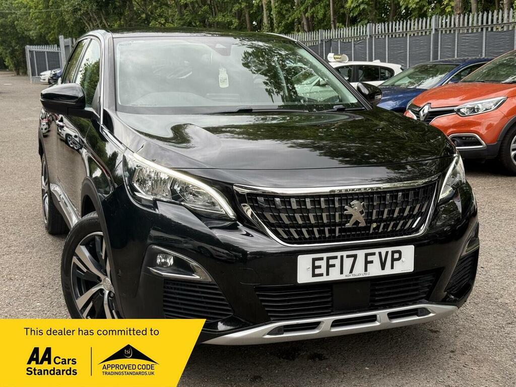 Peugeot 3008 1.2 Puretech Allure Euro 6 Ss Black