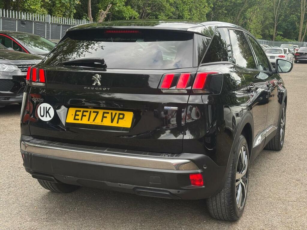 Peugeot 3008 1.2 Puretech Allure Euro 6 Ss EF17FVP Black #6