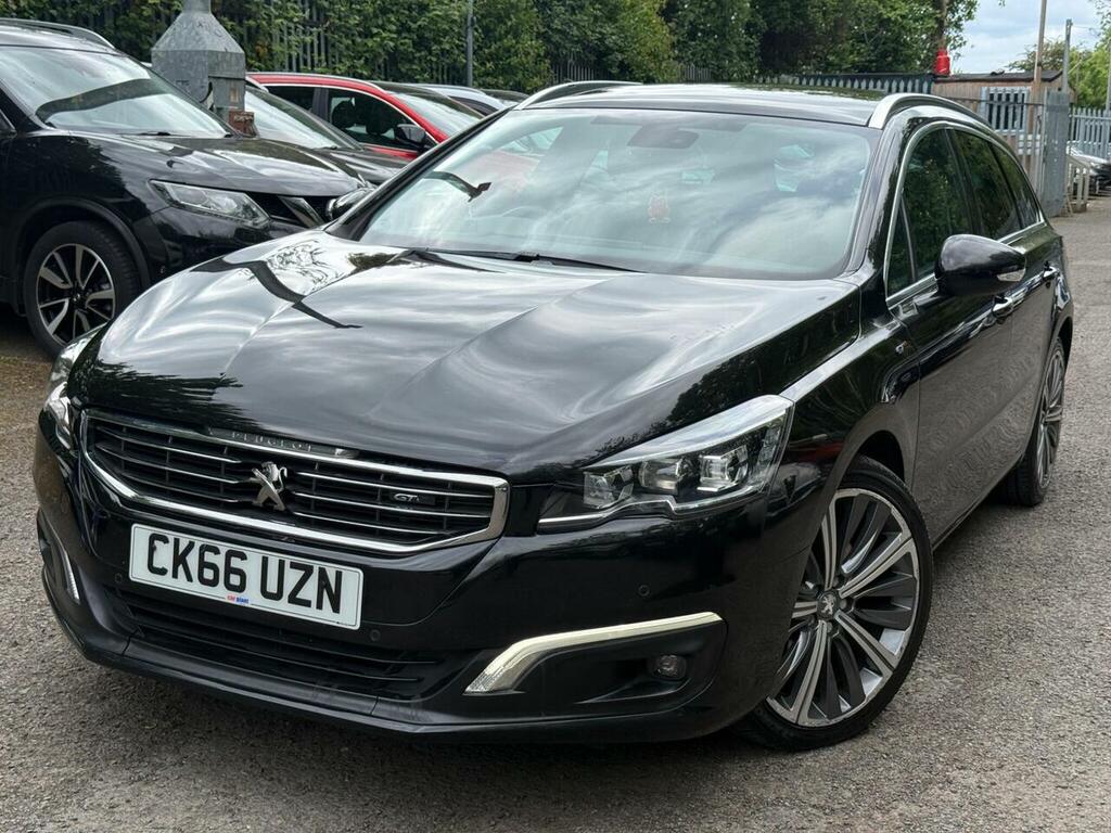 Peugeot 508 SW 2.0 Bluehdi Gt Euro 6 Ss Black #2