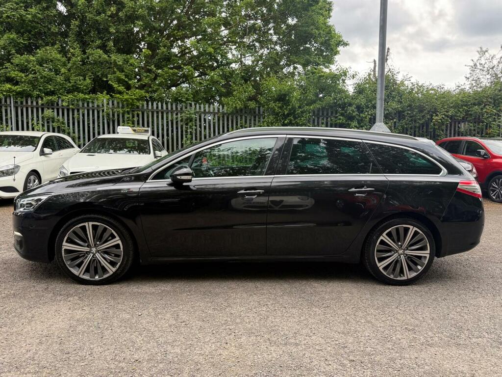 Peugeot 508 SW 2.0 Bluehdi Gt Euro 6 Ss Black #6