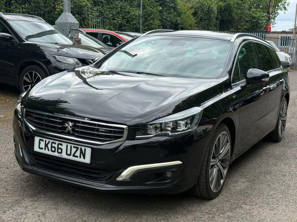 Peugeot 508 SW 2.0 Bluehdi Gt Euro 6 Ss Black #4