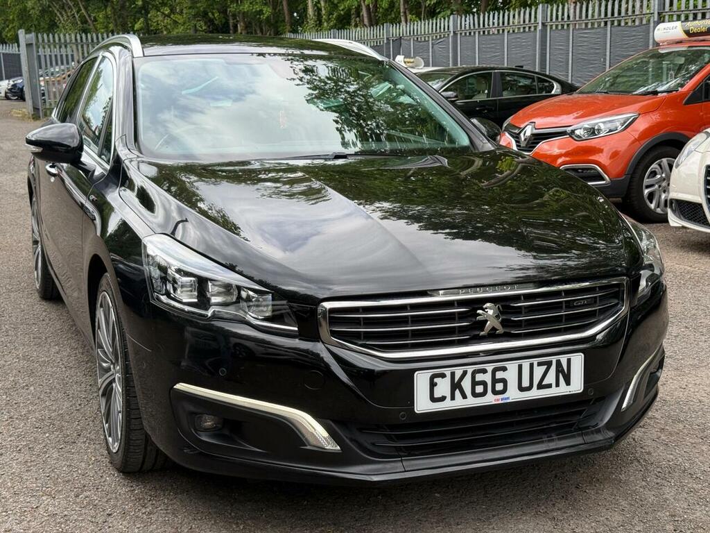 Peugeot 508 SW 2.0 Bluehdi Gt Euro 6 Ss Black #3