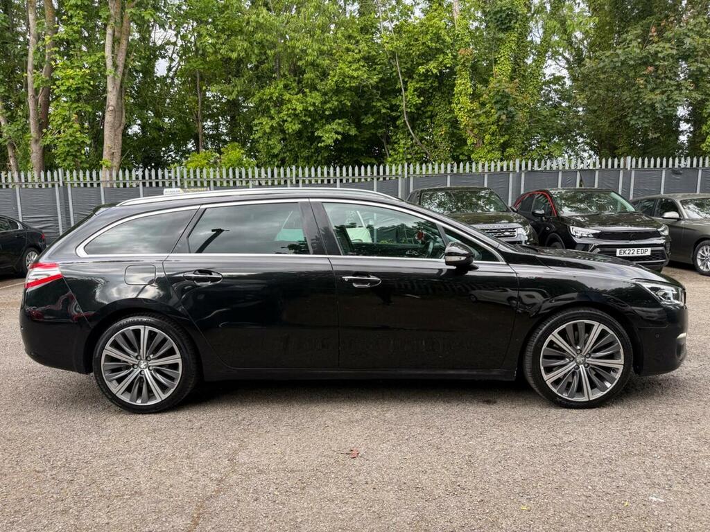 Peugeot 508 SW 2.0 Bluehdi Gt Euro 6 Ss Black #5