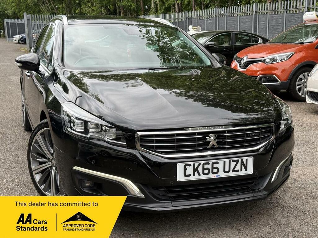 Peugeot 508 SW 2.0 Bluehdi Gt Euro 6 Ss Black