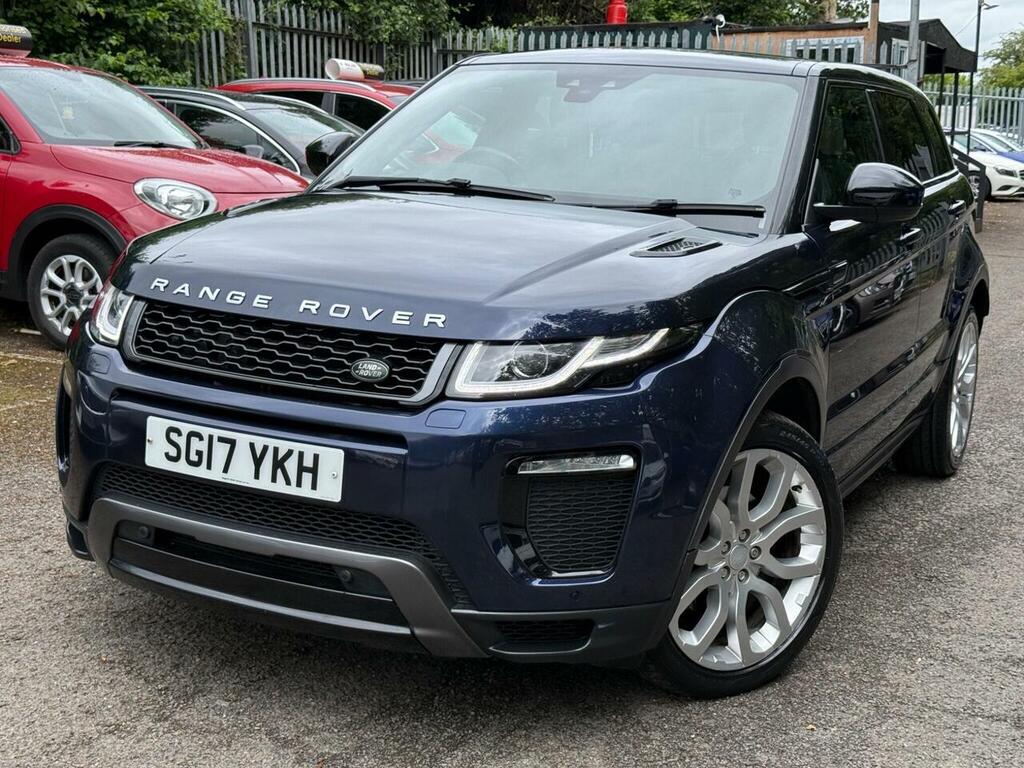 Land Rover Range Rover Evoque 2.0 Td4 Hse Dynamic 4Wd Euro 6 Ss Blue #2