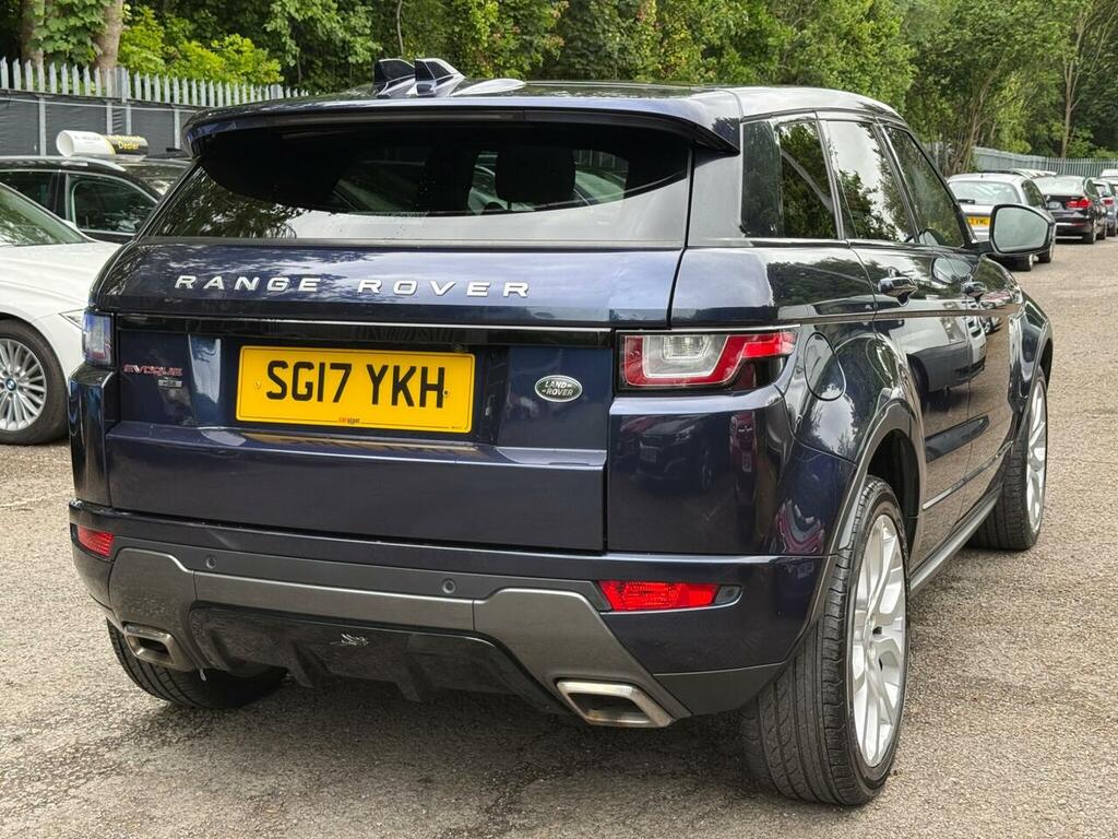 Land Rover Range Rover Evoque 2.0 Td4 Hse Dynamic 4Wd Euro 6 Ss Blue #5