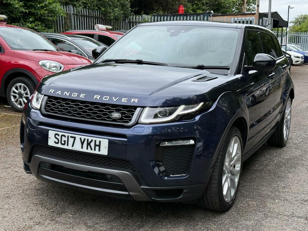 Land Rover Range Rover Evoque 2.0 Td4 Hse Dynamic 4Wd Euro 6 Ss Blue #4