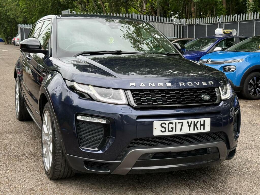 Land Rover Range Rover Evoque 2.0 Td4 Hse Dynamic 4Wd Euro 6 Ss Blue #3