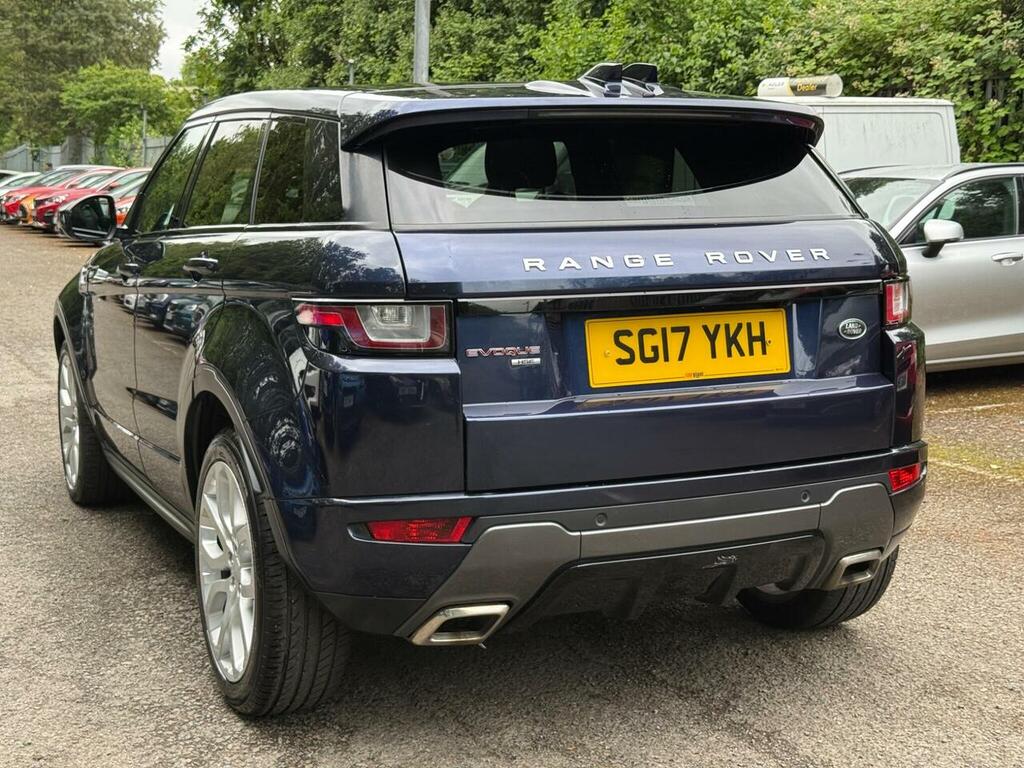 Land Rover Range Rover Evoque 2.0 Td4 Hse Dynamic 4Wd Euro 6 Ss Blue #6