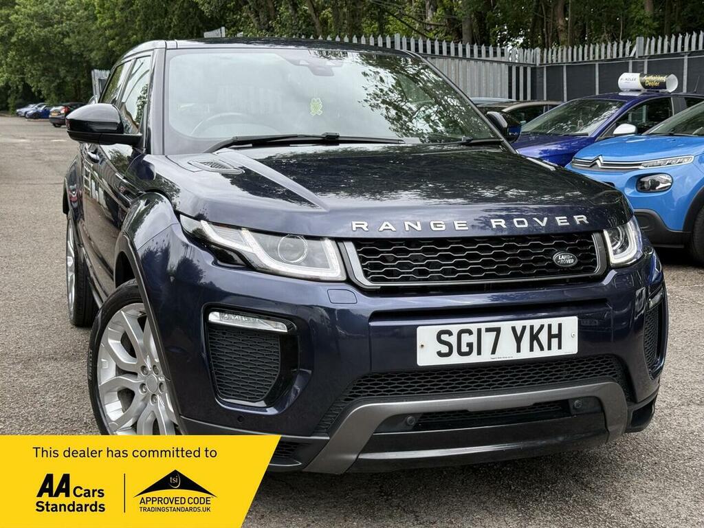 Land Rover Range Rover Evoque 2.0 Td4 Hse Dynamic 4Wd Euro 6 Ss Blue