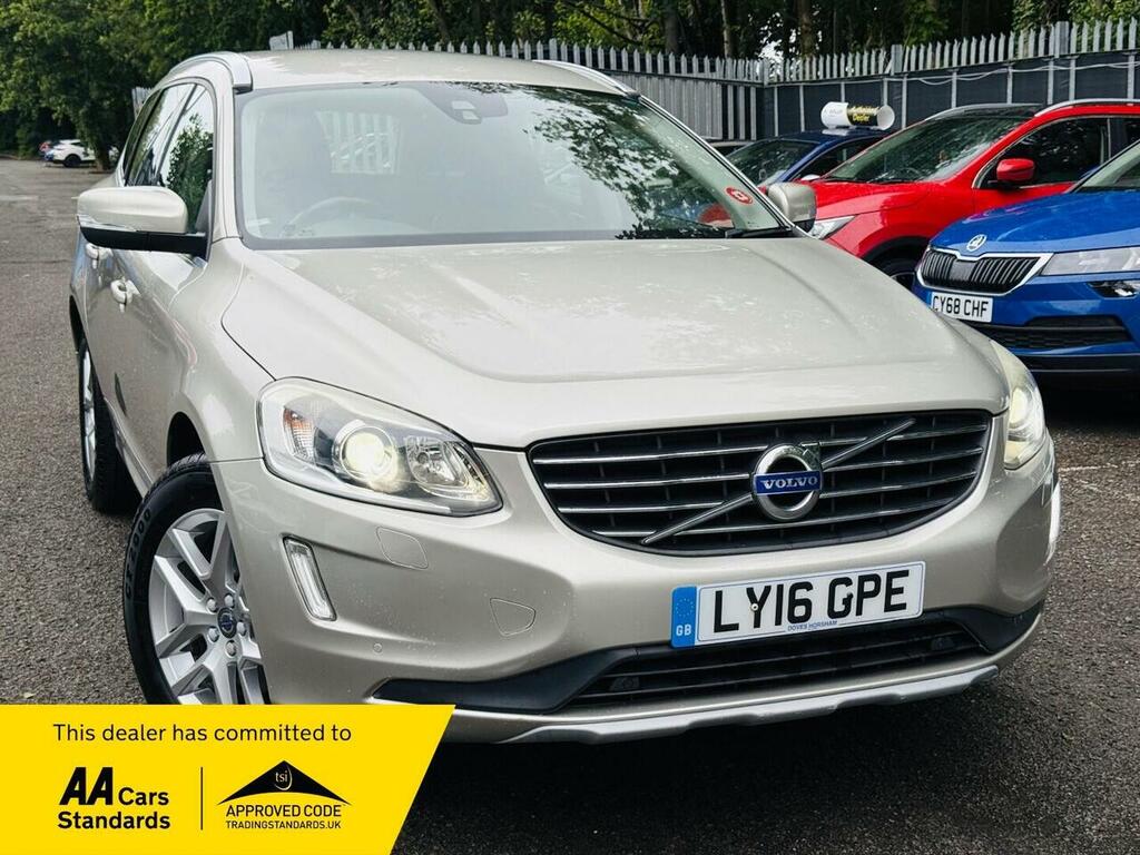 Volvo XC60 2.4 D4 Se Lux Nav Awd Euro 6 Ss Gold