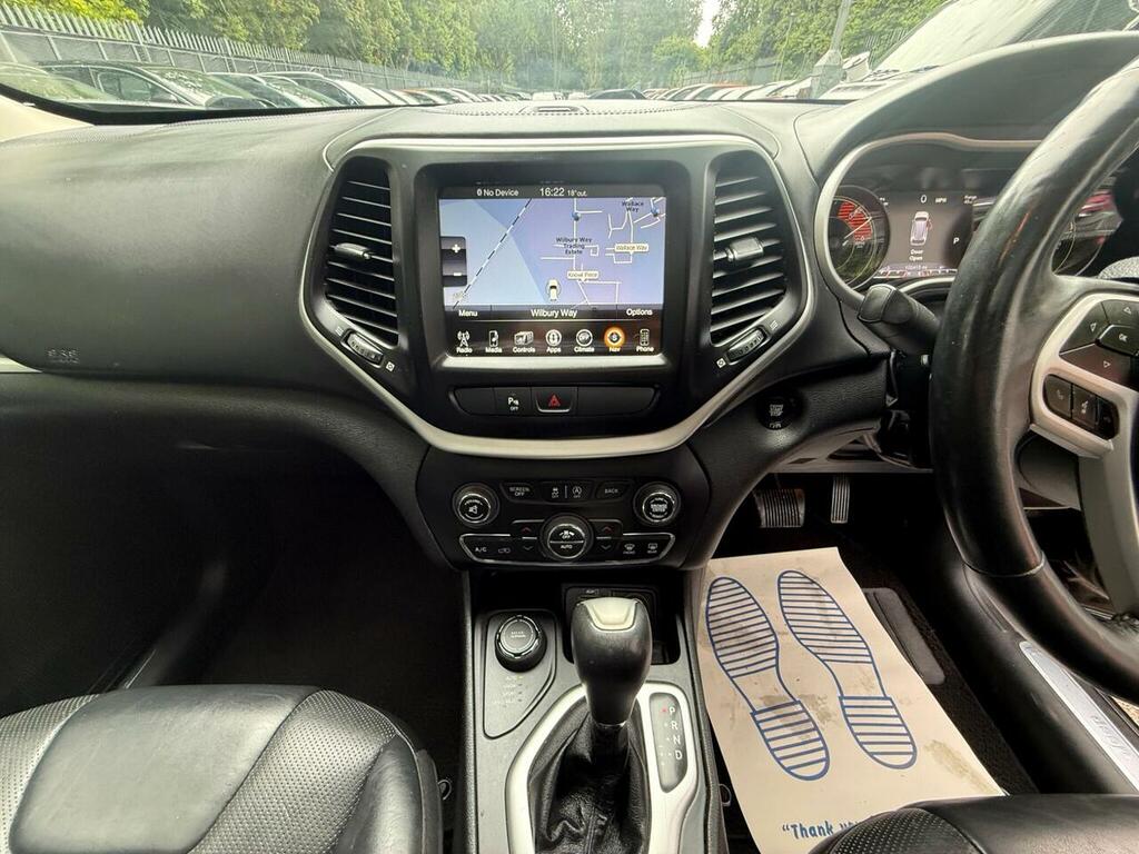 Jeep Cherokee 2.2 Multijetii Limited 4Wd Black #51