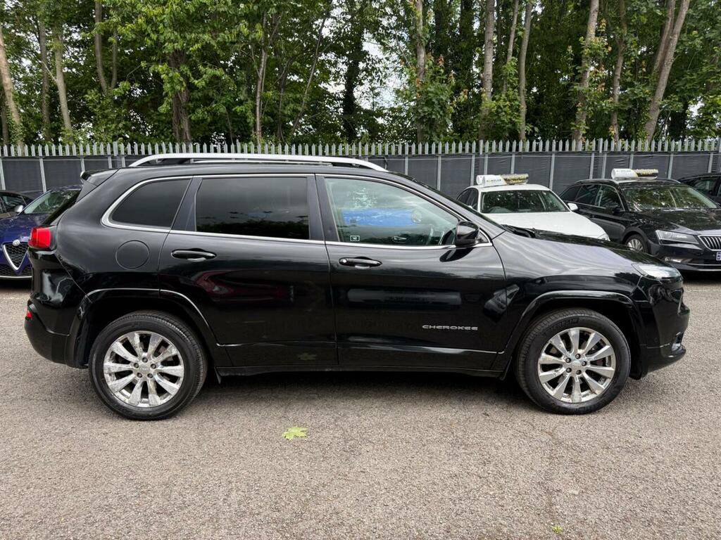 Jeep Cherokee 2.2 Multijetii Overland Suv 4Wd Eu Black #6