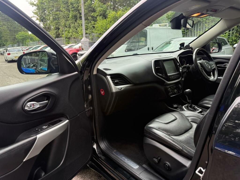 Jeep Cherokee 2.2 Multijetii Limited 4Wd Black #28
