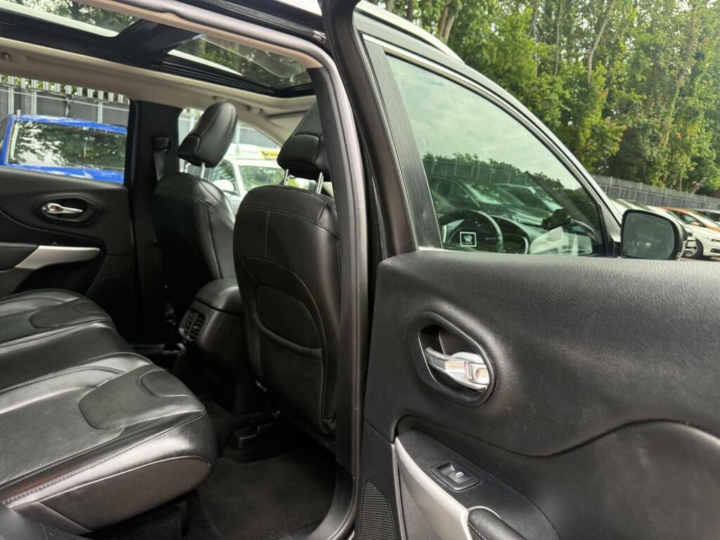 Jeep Cherokee 2.2 Multijetii Limited 4Wd Black #20