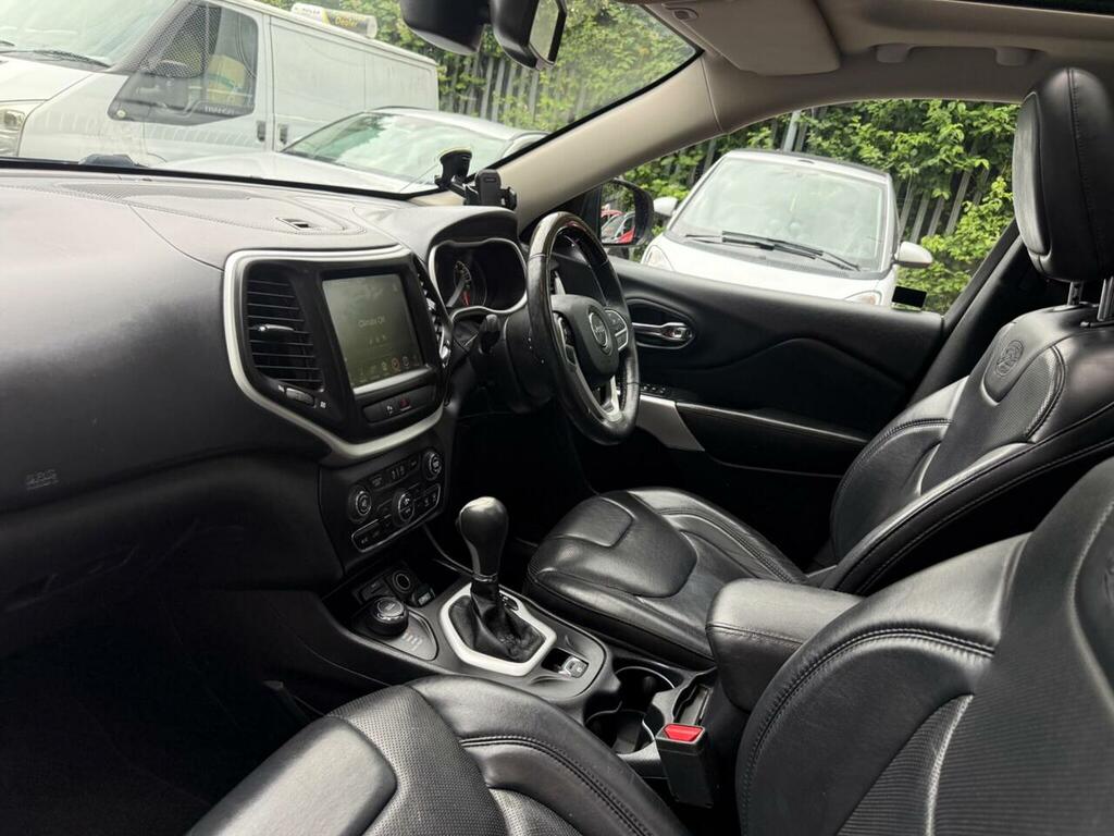 Jeep Cherokee 2.2 Multijetii Limited 4Wd Black #29