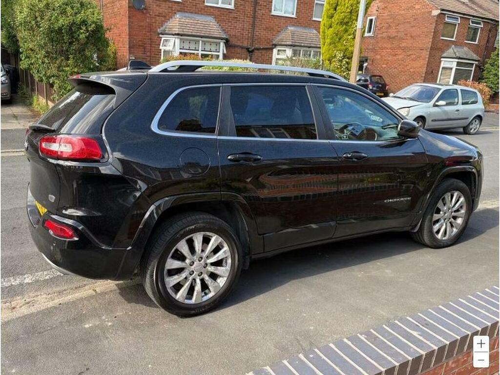 Jeep Cherokee 2.2 Multijetii Overland 4Wd Euro 6 Ss Black #5