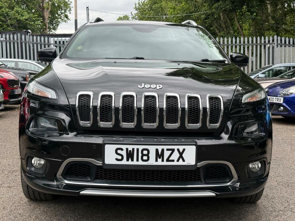 Jeep Cherokee 2.2 Multijetii Limited 4Wd Black #9