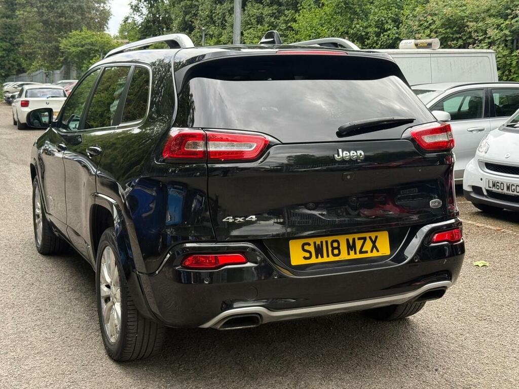 Jeep Cherokee 2.2 Multijetii Limited 4Wd Black #8