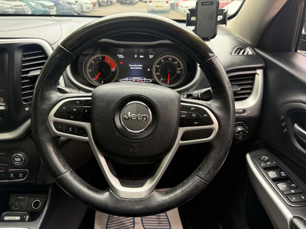Jeep Cherokee 2.2 Multijetii Limited 4Wd Black #43
