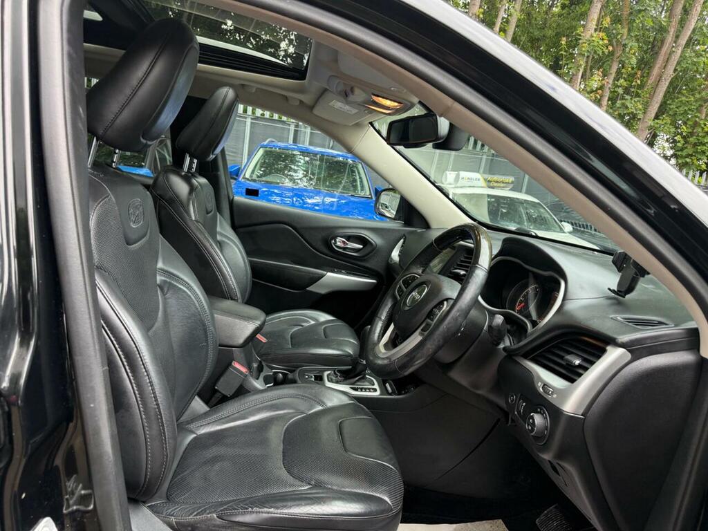 Jeep Cherokee 2.2 Multijetii Limited 4Wd Black #35
