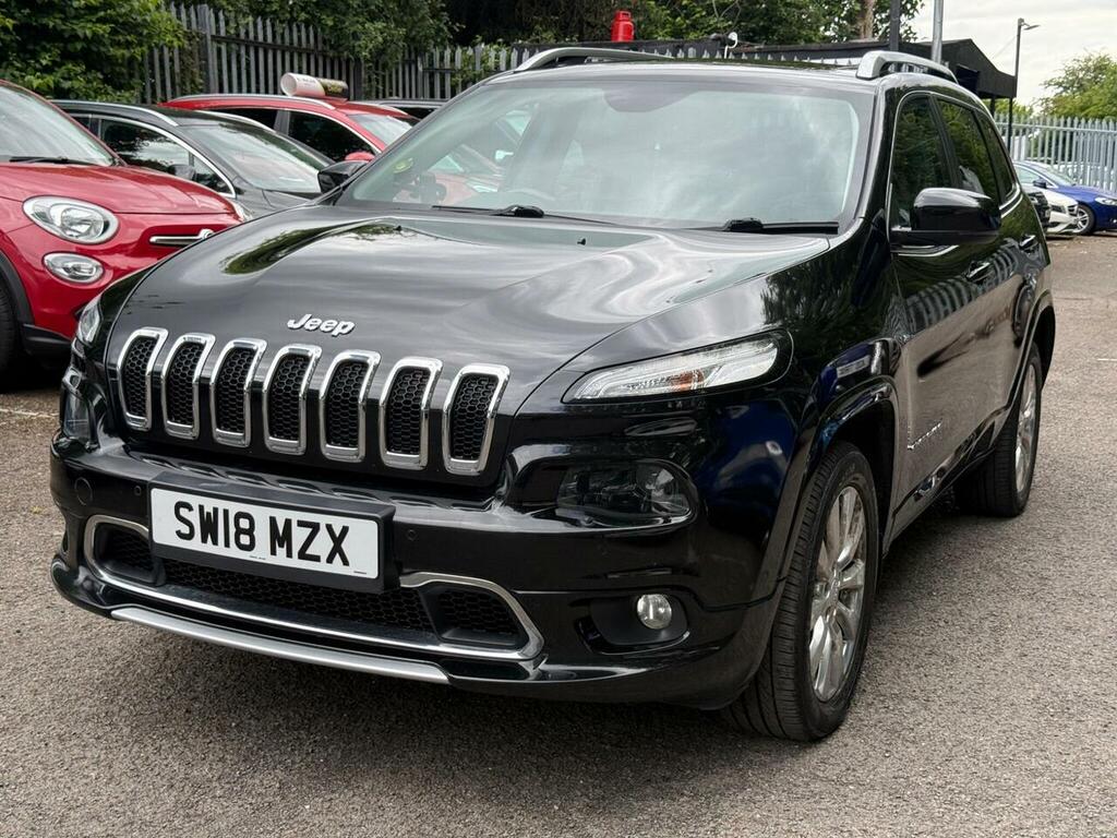 Jeep Cherokee 2.2 Multijetii Overland Suv 4Wd Eu Black #4