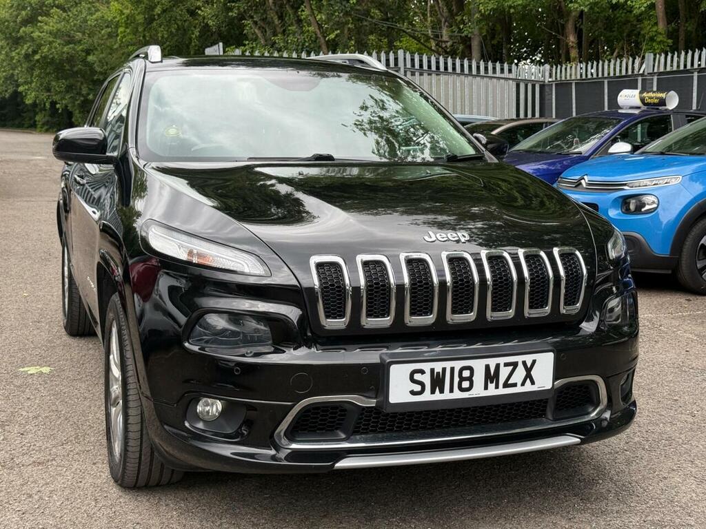 Jeep Cherokee 2.2 Multijetii Overland Suv 4Wd Eu Black #3