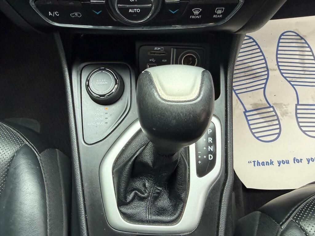Jeep Cherokee 2.2 Multijetii Limited 4Wd Black #50