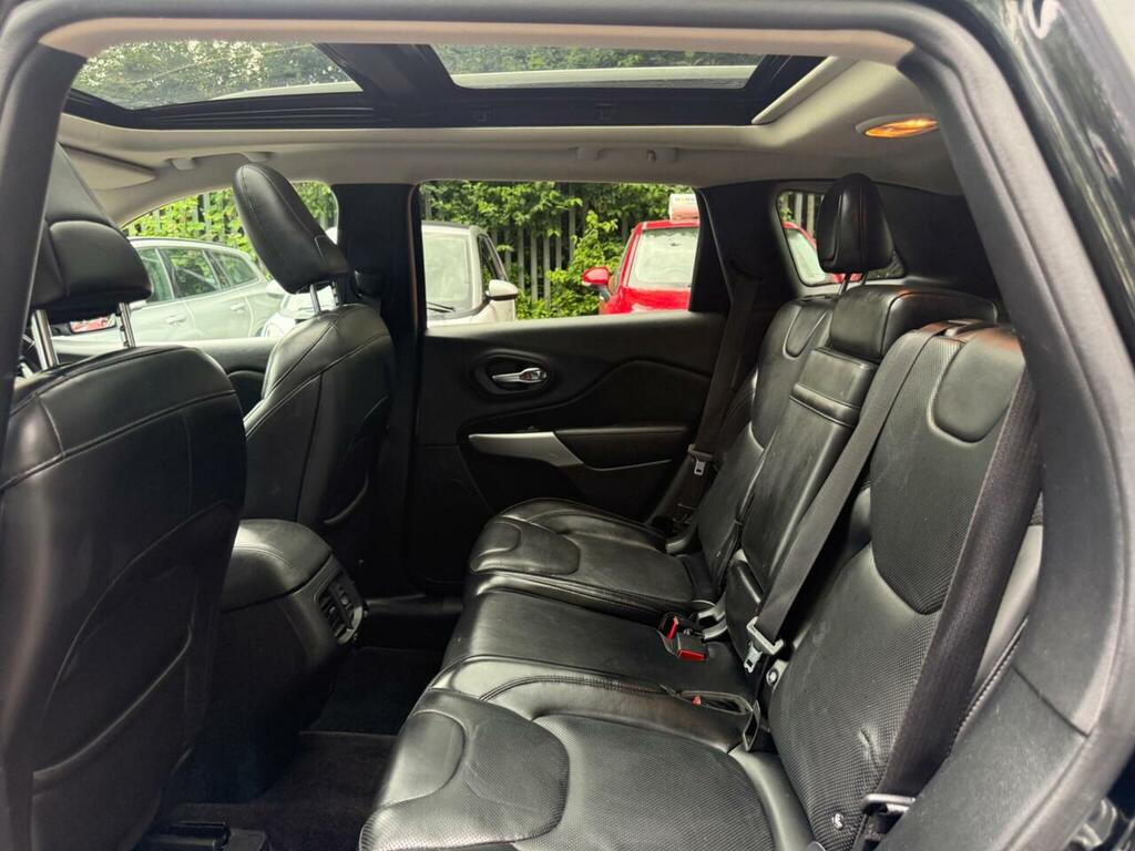 Jeep Cherokee 2.2 Multijetii Limited 4Wd Black #26