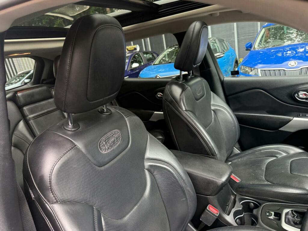 Jeep Cherokee 2.2 Multijetii Limited 4Wd Black #40