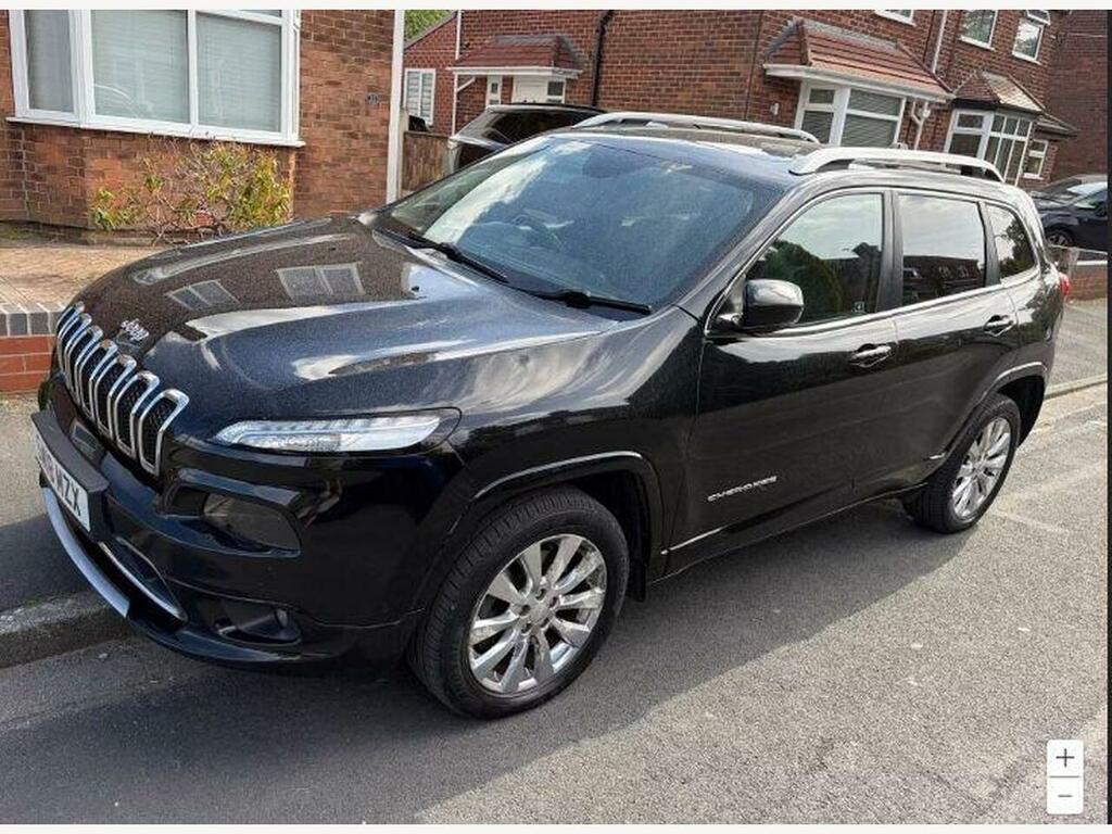 Jeep Cherokee 2.2 Multijetii Overland 4Wd Euro 6 Ss Black #2
